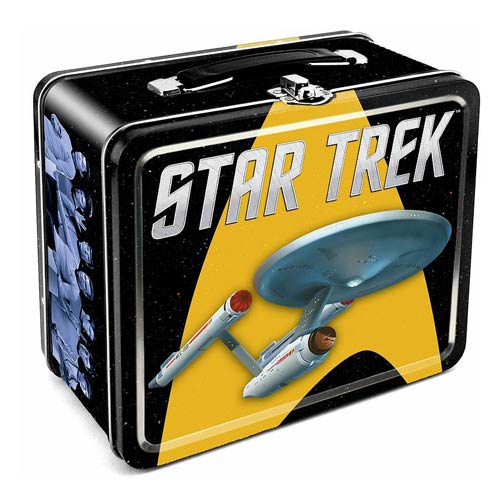 Star Trek Large Fun Box Tin Tote